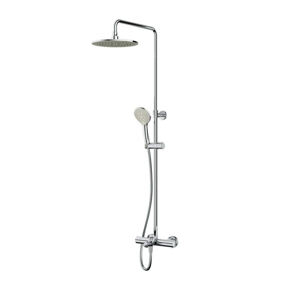 Душевая система ShowerSpot с термостатом AM.PM Gem F0790520