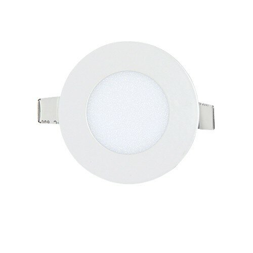 Светодиодный светильник панель-сфера 90-3ВТ-220В - Цвет свечения:Белый теплый 3000-3500K. Комплект 5 штук