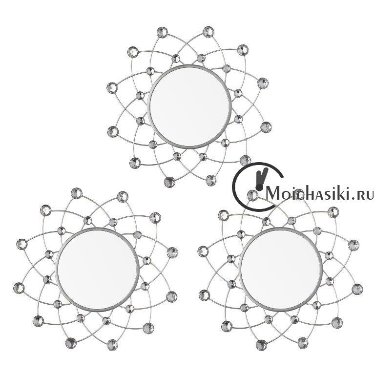 Комплект из 3-х декоративных зеркал Aviere 29226