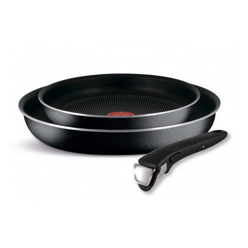 Набор сковород Tefal Ingenio Black 04181820, 3 предмета