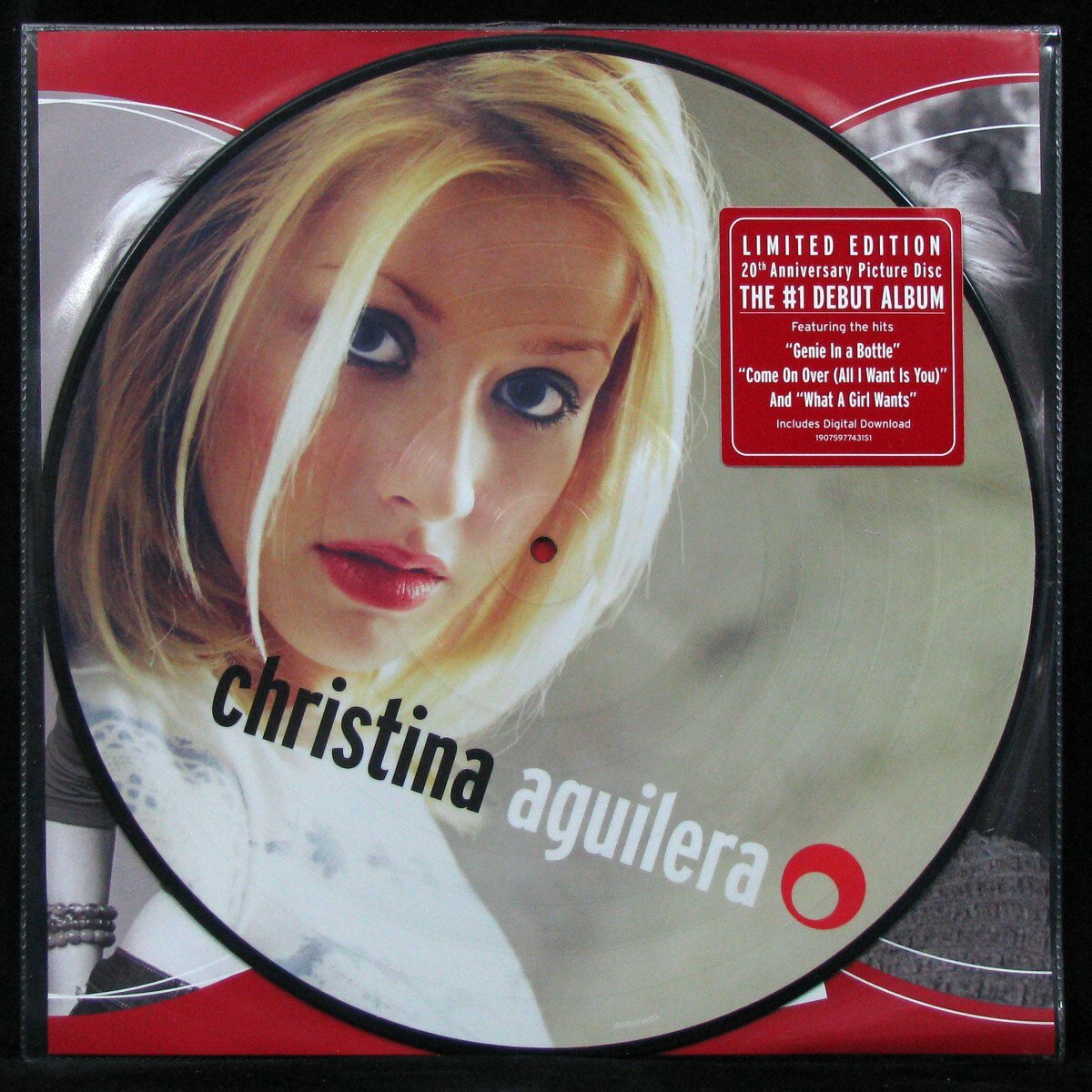 Виниловая пластинка Legacy Christina Aguilera – Christina Aguilera (picture disc)