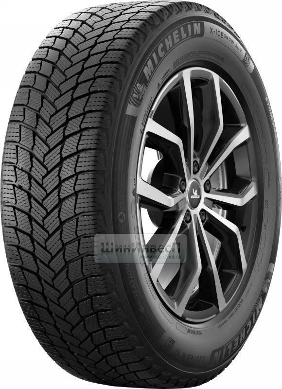 Шина Michelin(Мишлен) X-ICE SNOW SUV 255/60 R18 112T