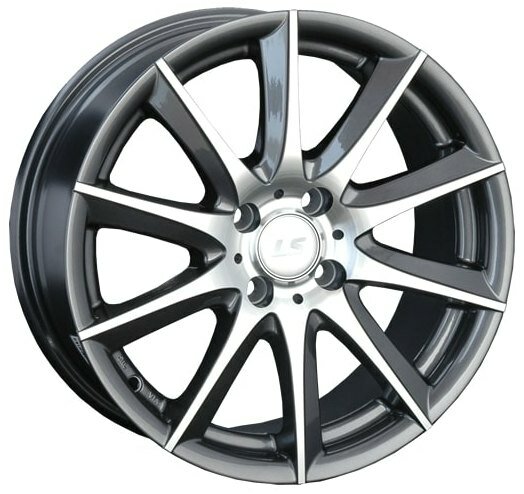 Колесный Диск LS Wheels LS286 7x16 4x98 D58,6 ET28 GMF