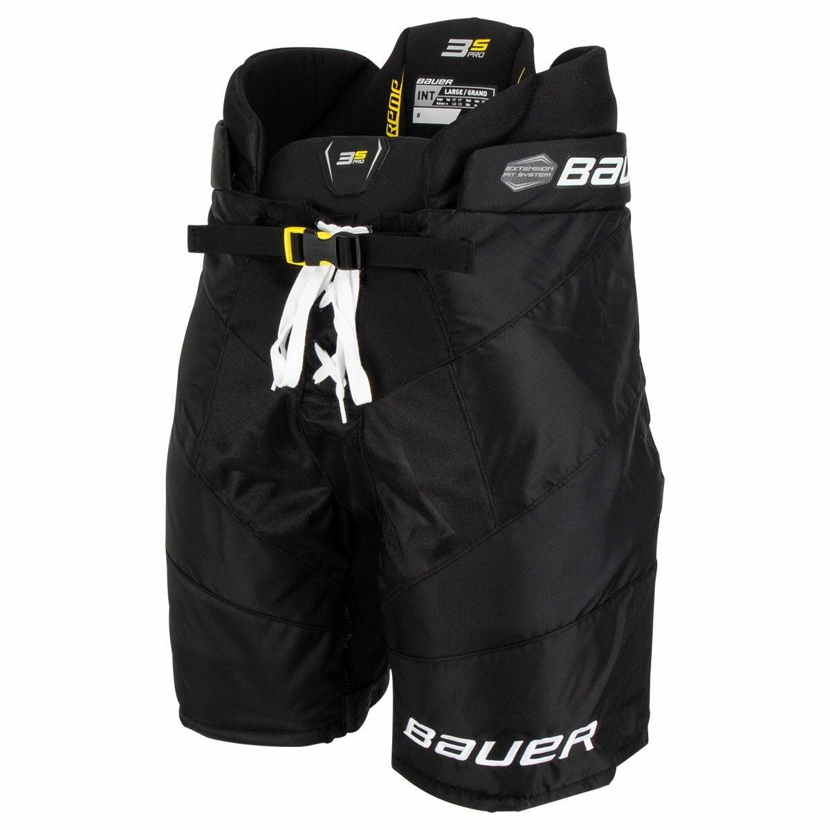 Трусы BAUER SUPREME 3S PRO INT (M, черный)