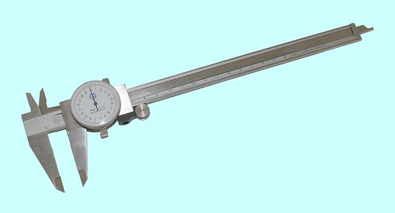 Штангенциркуль 0 - 150 ШЦК-I (0,02) стрелочный с глубиномером H-40мм \"TLX\" (V01-1011) (шт)