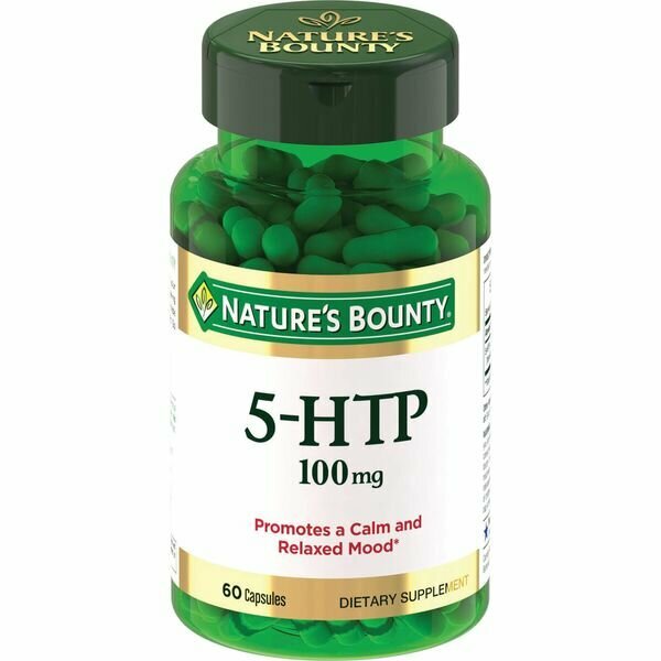 5-HTP Nature's Bounty/   100 60