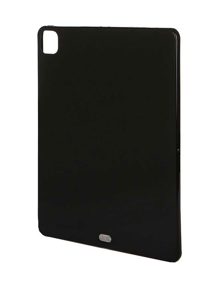 Чехол Red Line для APPLE iPad Pro 12.9 2020 Silicone Black УТ000026658 - фото №1