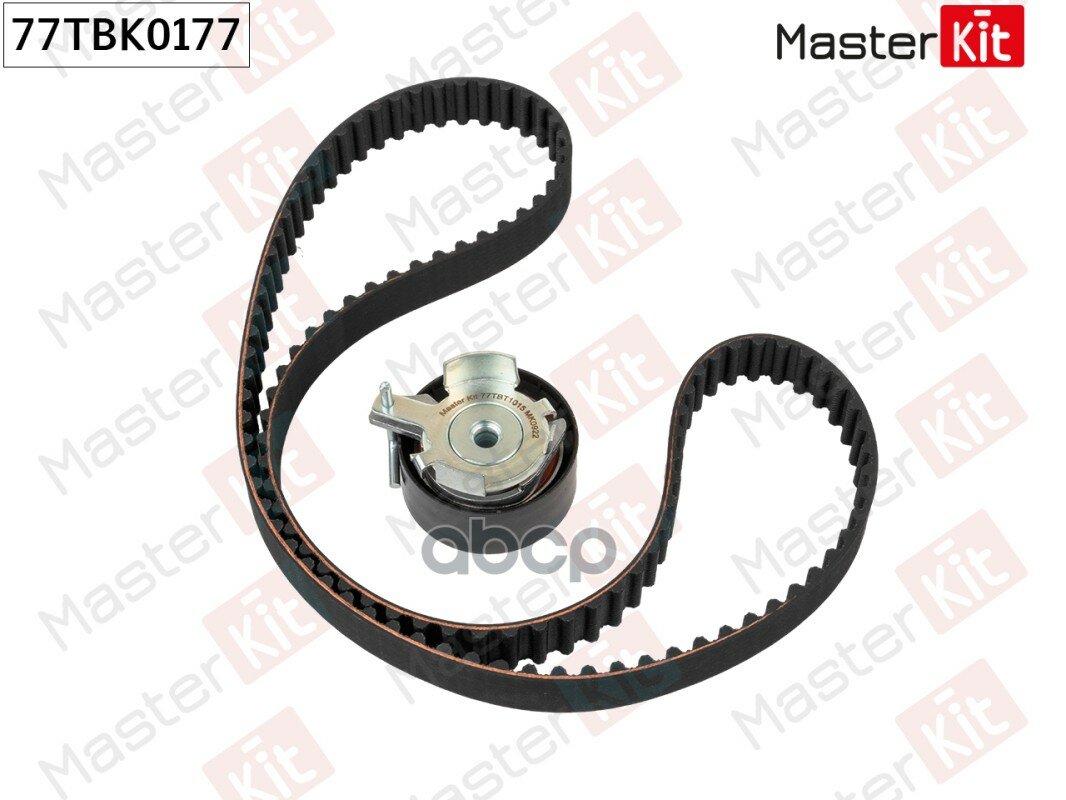 фото Комплект Ремня Грм Ford/Mazda/Volvo 1.2-1.6 01- MasterKit арт. 77TBK0177