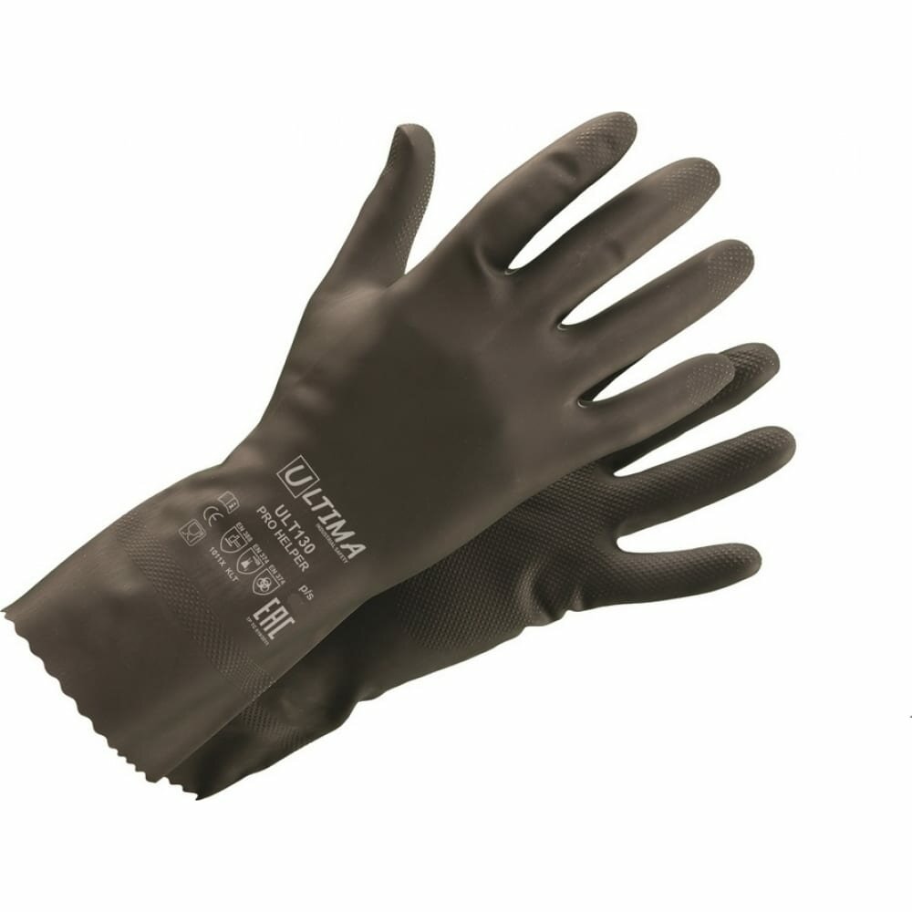 фото Латексные перчатки ULTIMA PRO HELPER