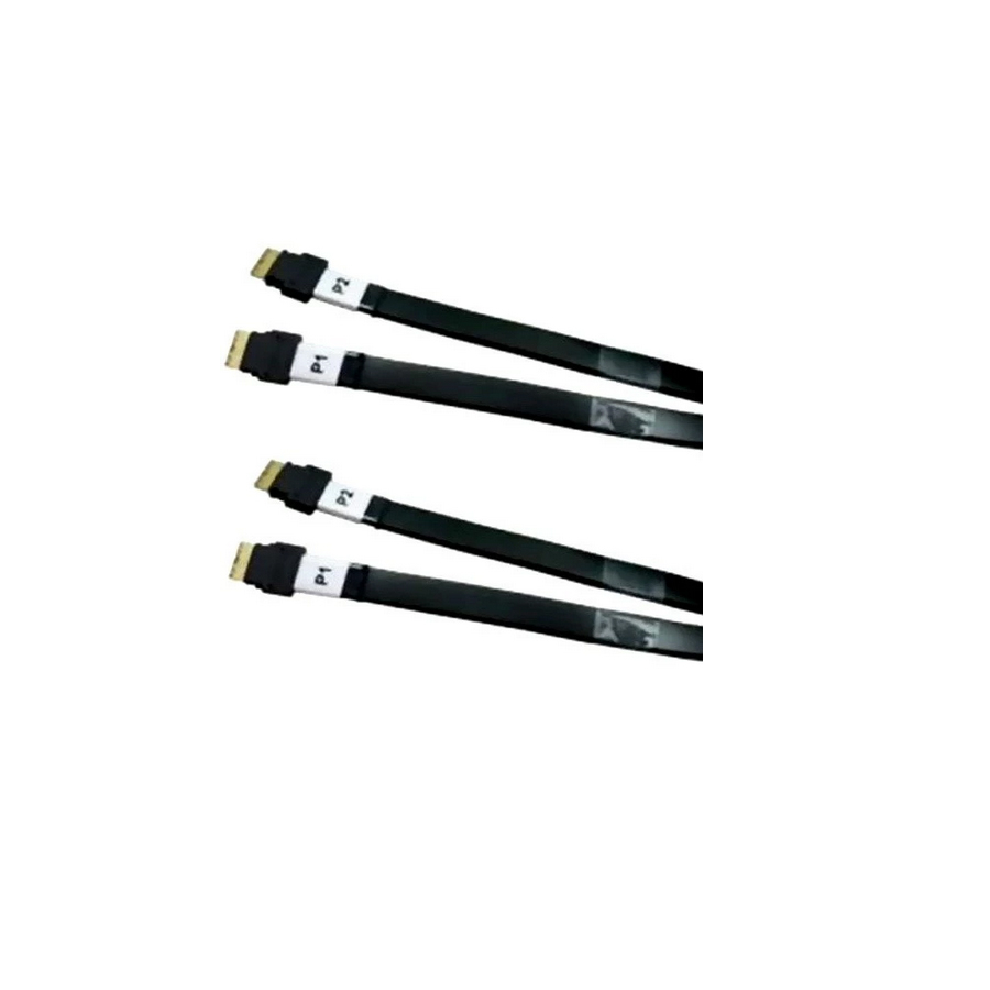Кабель Gigabyte Cable SLIMLINE SAS SFF8654 x4-SFF8654 x4 600mm