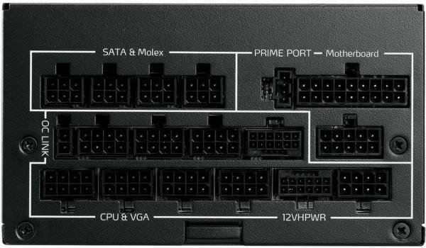 Блок питания XPG FUSION 1600 TITANIUM (FUSION1600T-BKCEU) - фото №4