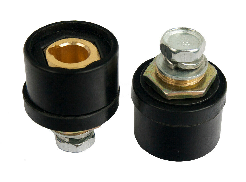 фото Розетка для сварочного аппарата Quattro Elementi SK 35-50 (641-978) до 300 А (2 шт.)