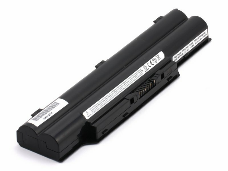 Аккумулятор для Fujitsu Lifebook SH761 10.8V (4400mAh)