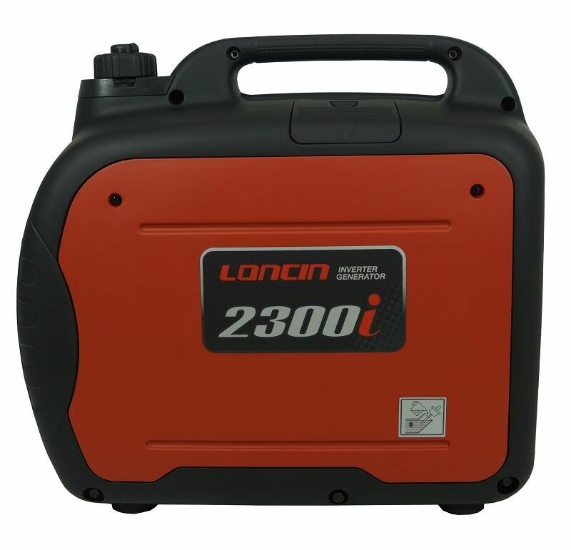 Генератор бензиновый инверторный Loncin LC2300i (2кВт 220В 4л одна фаза)