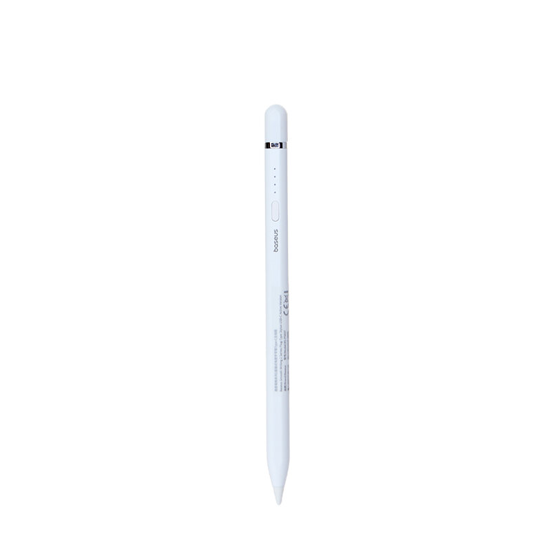 Стилус Baseus Smooth Writing 2 Series Plug-Type Stylus USB-C Active Version с кабелем USB-A-USB-C и активным наконечником Белый (P80015806211-01)