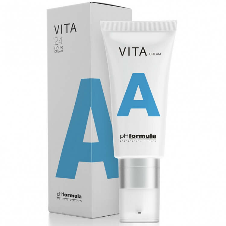 Увлажняющий крем 24 часа с ретинолом 20 мл, 50 мл V.I.T.A. A 24H cream / pHformula (20 мл)