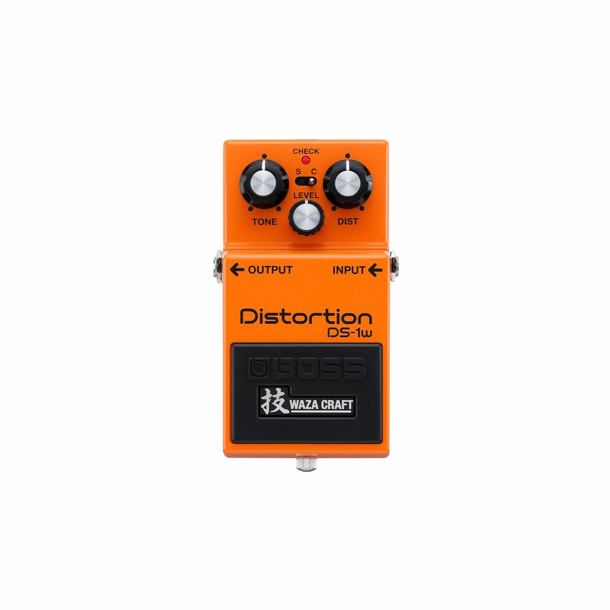 Boss DS-1W Distortion гитарная педаль WAZA CRAFT