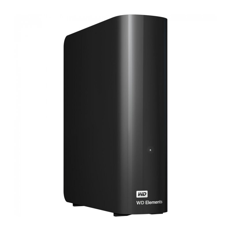 Внешний жёсткий диск WD Elements Desktop WDBWLG0120HBK-EESN 12ТБ 3,5" 5400RPM USB 3.0 (G4C)