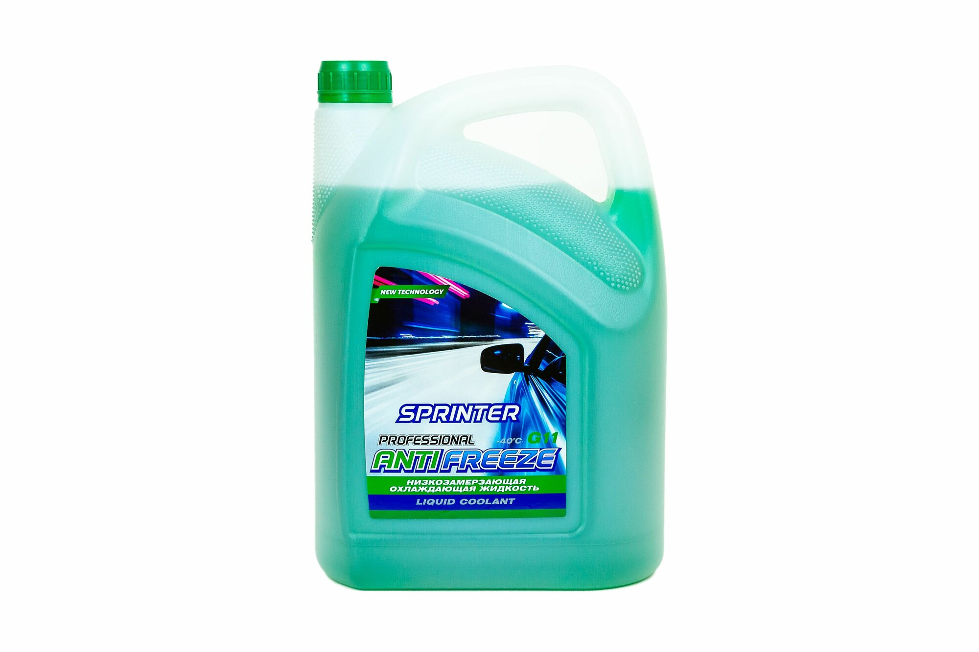 фото Антифриз Sprinter g11 -40 зеленый 5л