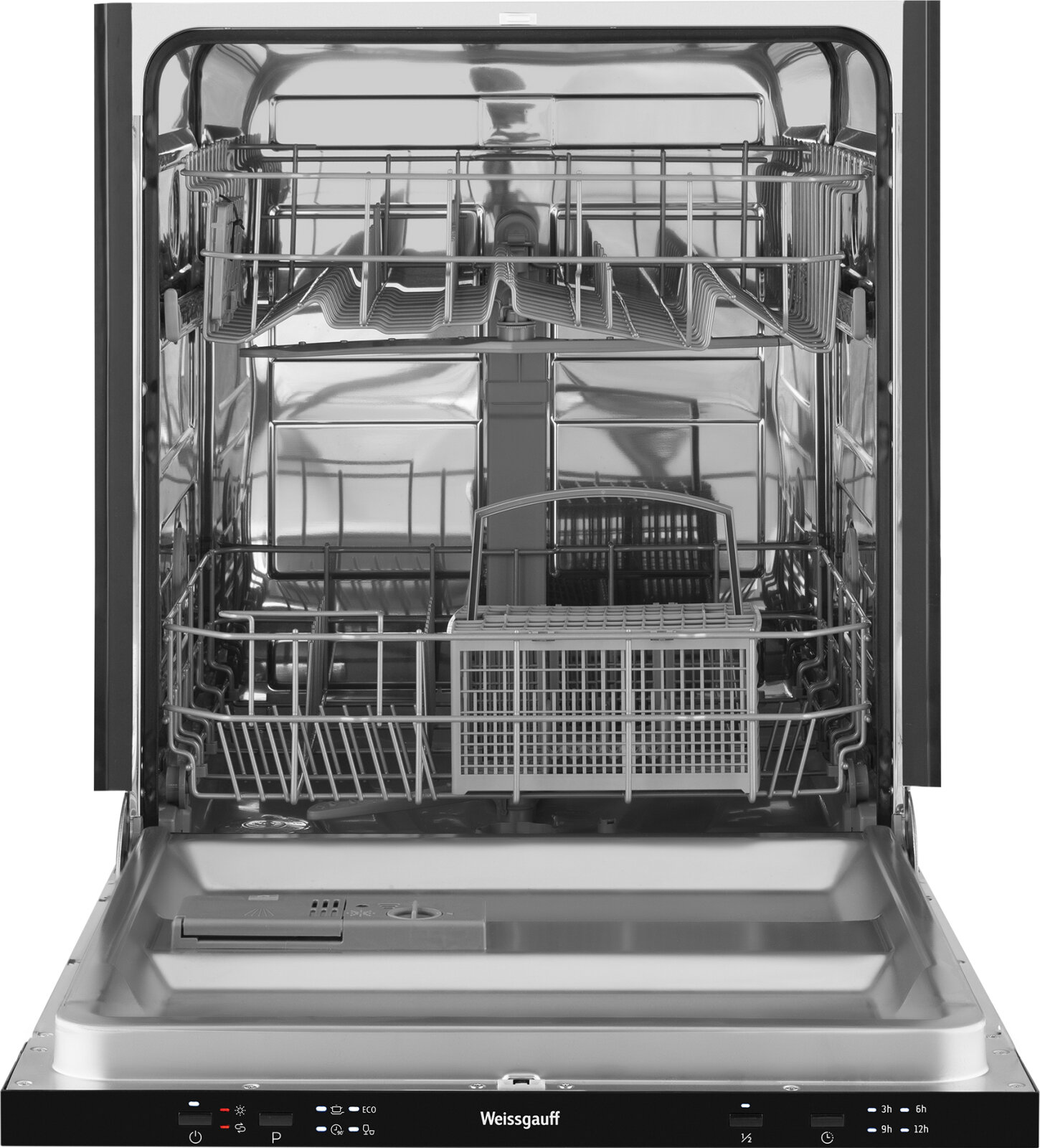 Посудомоечная машина полноразмерная WEISSGAUFF BDW 6062 D - фото №10