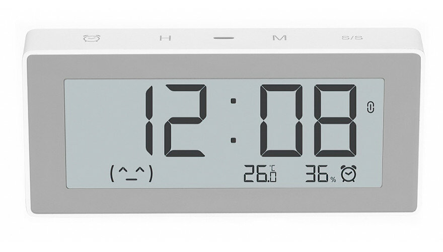 Метеостанция - часы с датчиком температуры и влажности Miaomiaoce Smart Clock E-Inc MHO-C303