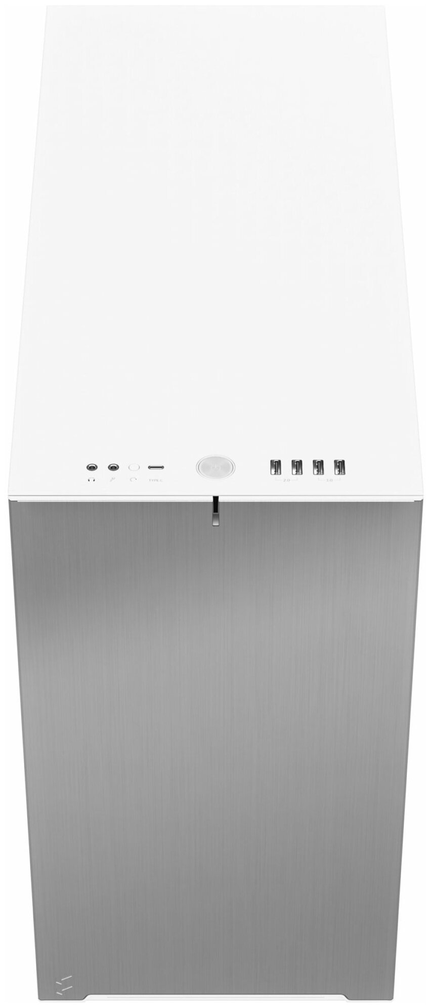 Корпус E-ATX FRACTAL DESIGN 7 Solid, Midi-Tower, без БП, белый - фото №4
