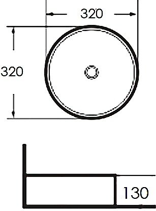 Раковина Grossman GR-3021 - фото №5