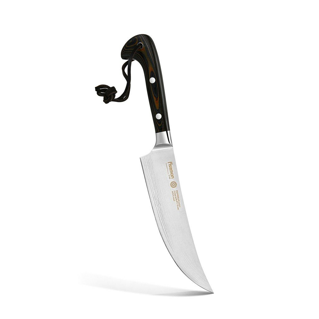 Нож поварской FISSMAN PADISHAH Пчак 15см, AUS-8 сталь