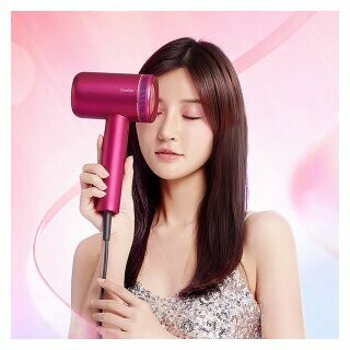 Фен для волос Xiaomi Showsee Hair Dryer Star Shining Red (A8-R) - фото №3