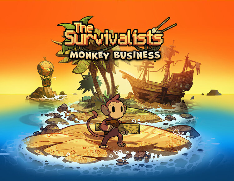 Дополнение The Survivalists - Monkey Business Pack для PC (STEAM) (электронная версия)