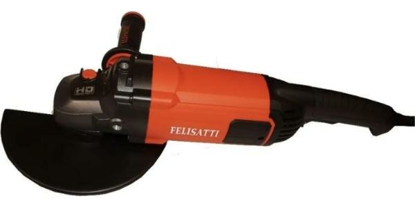 УШМ Felisatti УШМ-230/2400M 2400 Вт 22.2 мм