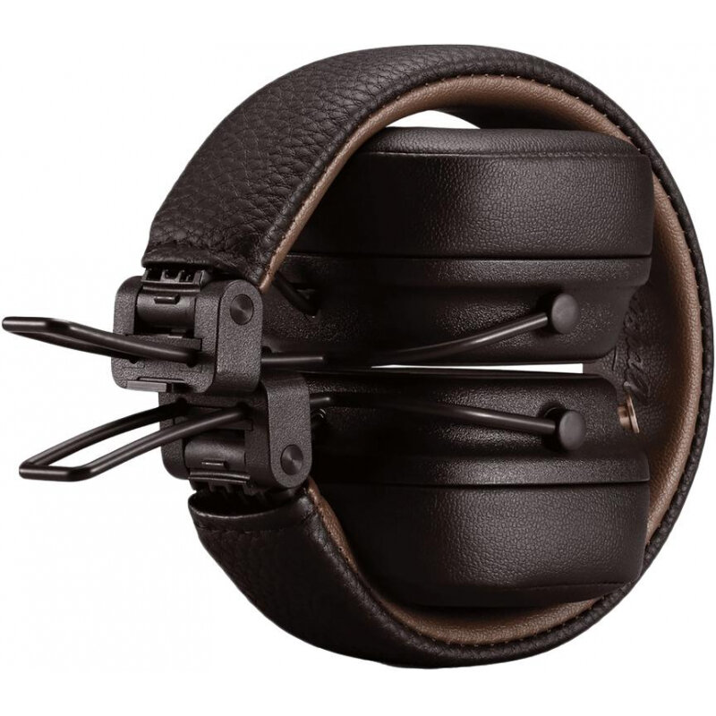 Bluetooth-гарнитура Marshall Major IV, черная - фото №3