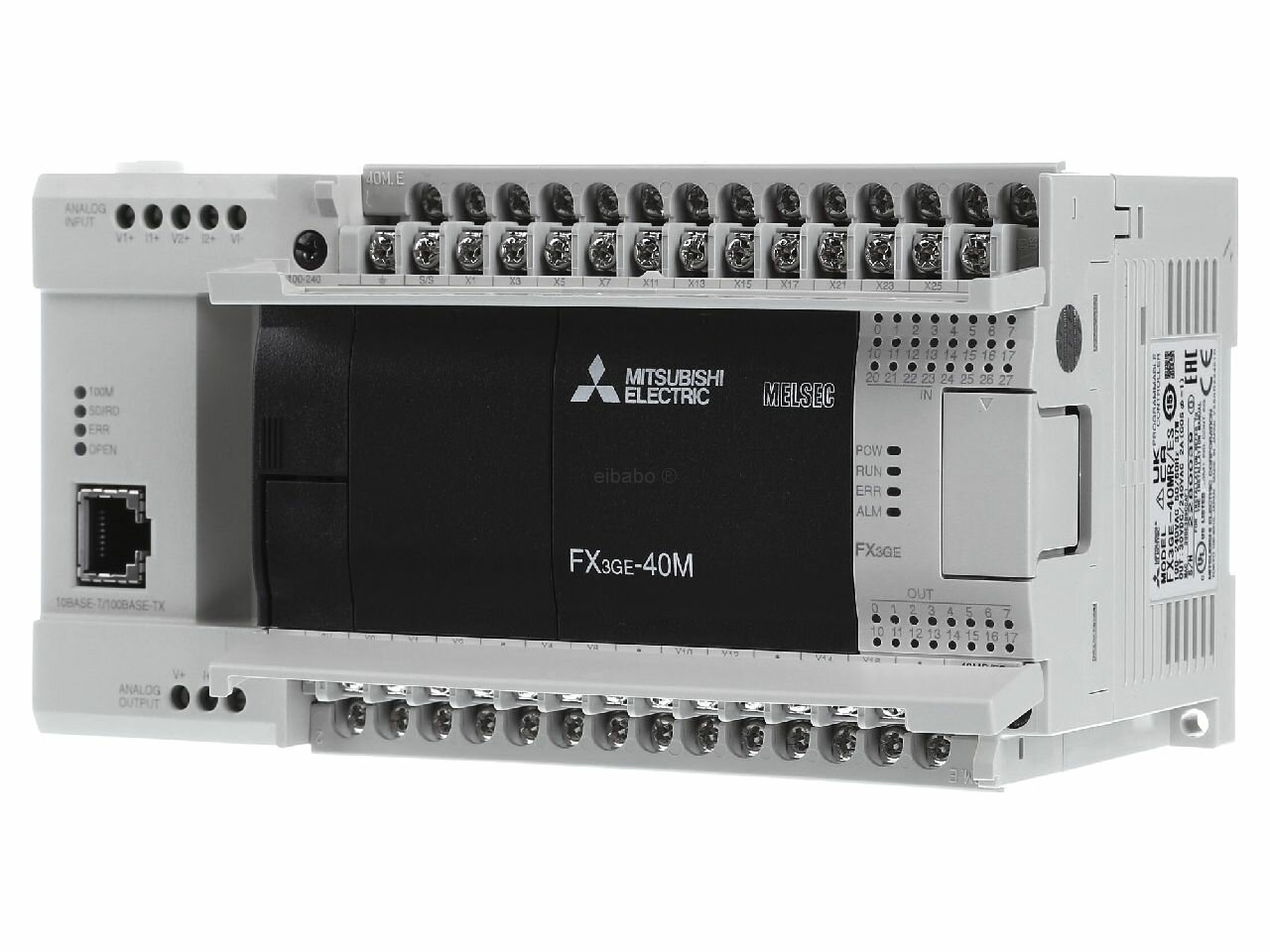 Компактный модуль ЦП ПЛК Модуль ЦП ПЛК FX3GE-40MR/ES – Mitsubishi – 264870