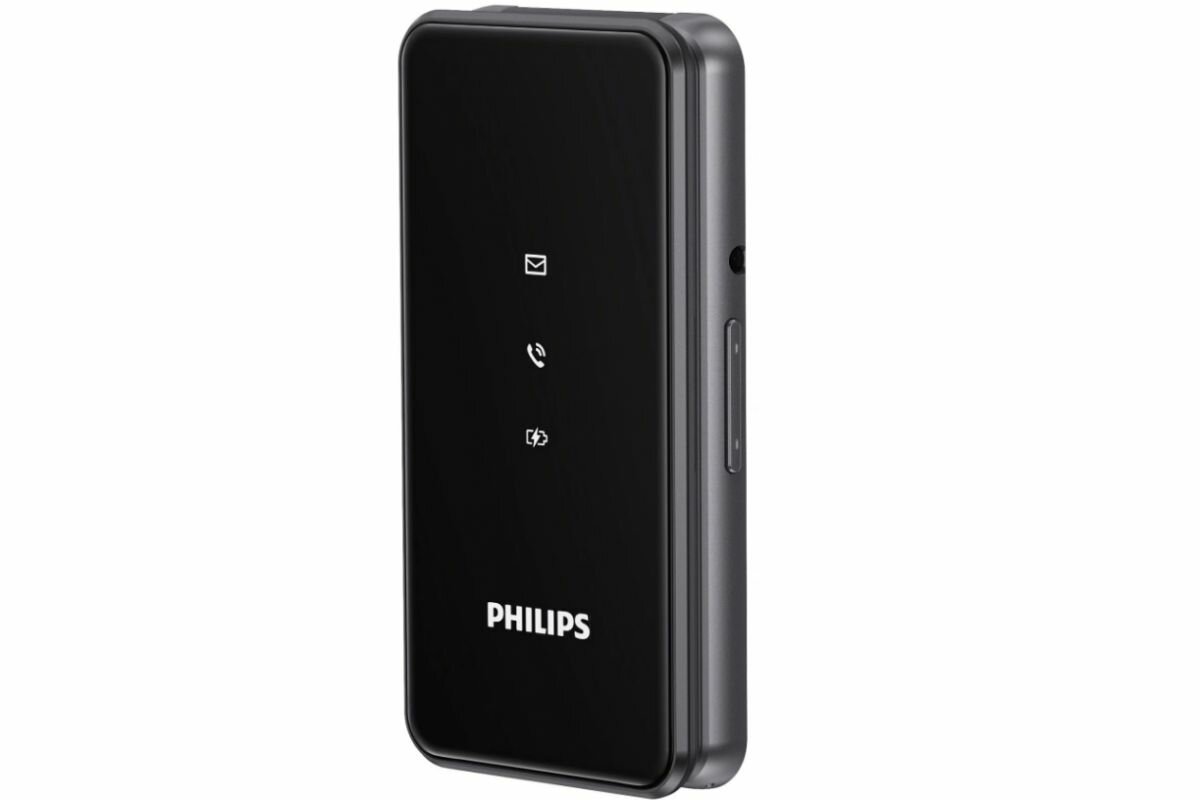 Мобильный телефон Philips Xenium E2601 Серебристый