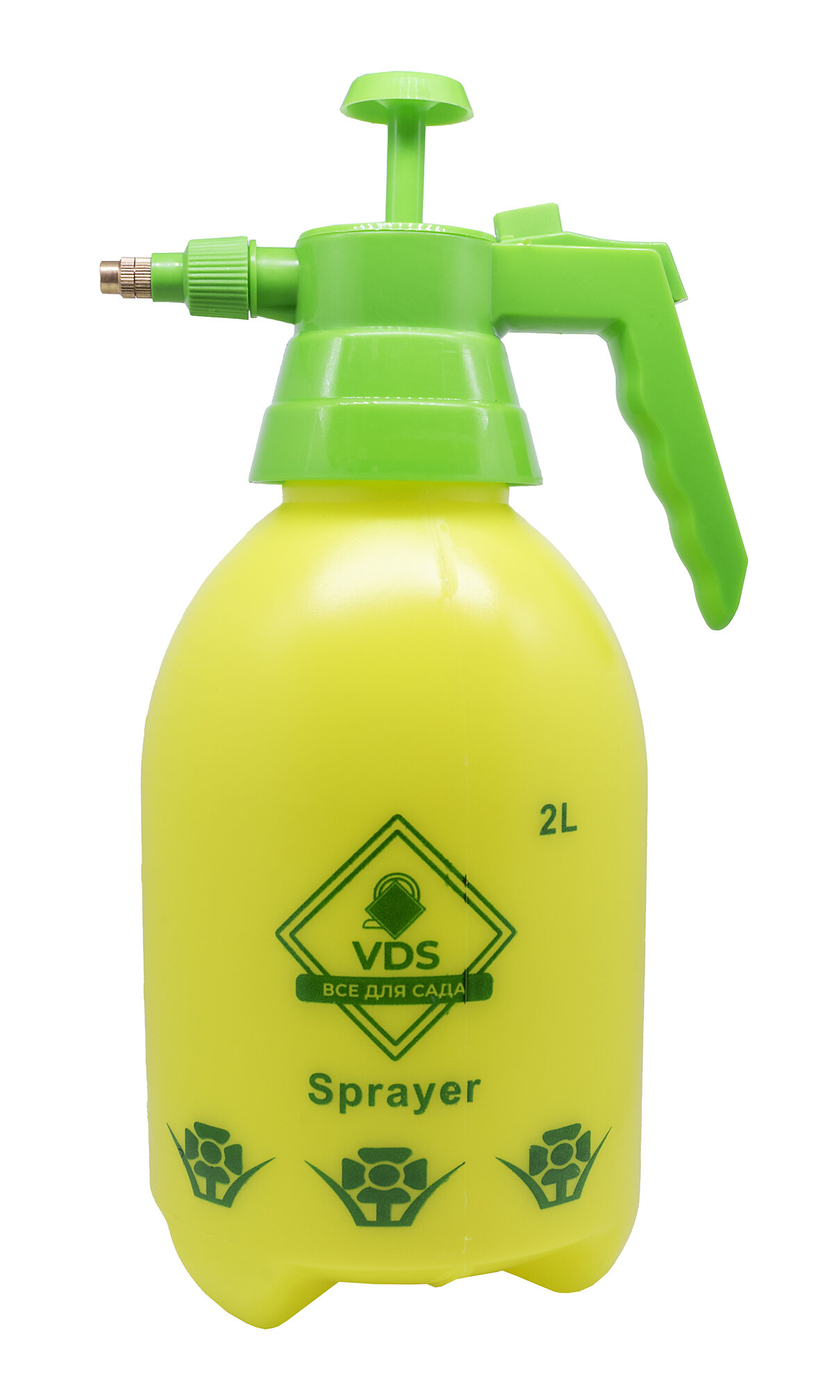 фото Садовый опрыскиватель объемом 2 л