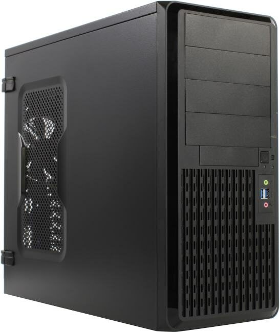 Сервер в корпусе типа "башня" Никс Z0771158 Xeon E3 1225 V6/64 ГБ/2 x 480 Гб SSD/1 x 1 Тб HDD/Intel HD Graphics P630