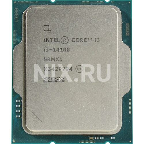 Процессор Intel Core i3-14100 LGA1700 4 x 3500 МГц