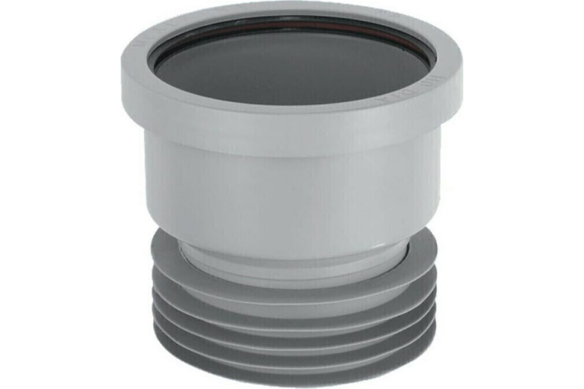 фото Муфта соединительная McAlpine с раструбом под 110 трубу длина 120мм. MRDC1-GR