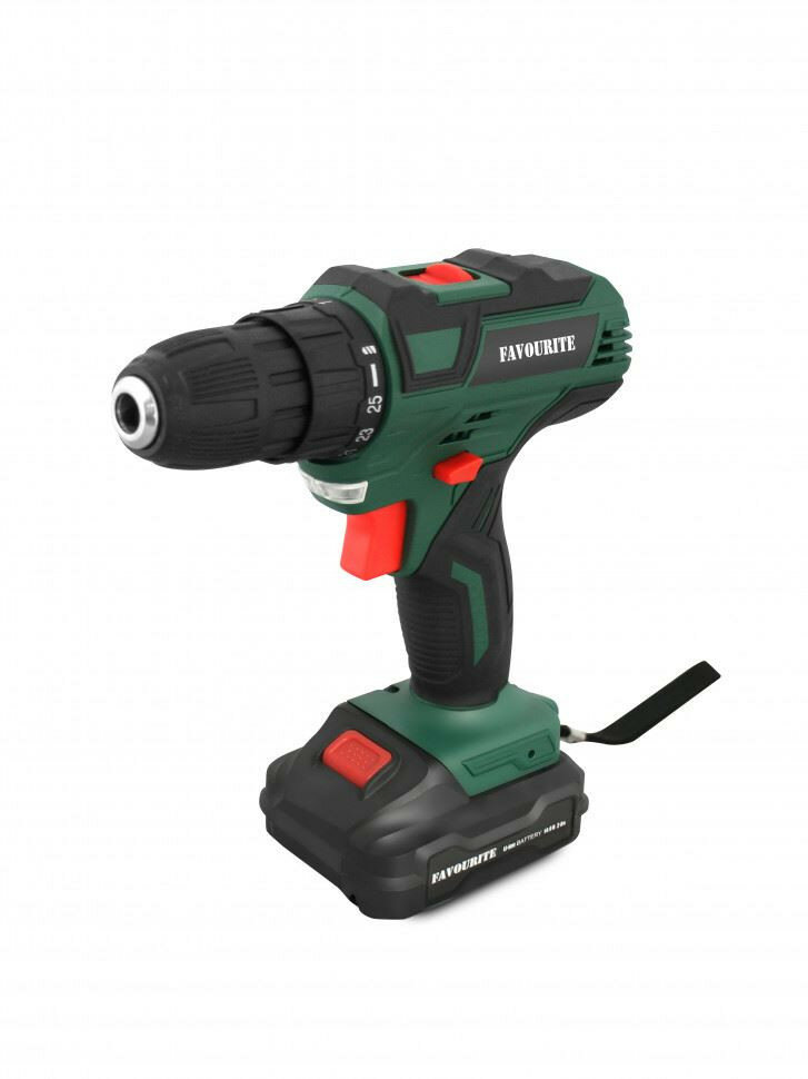 фото FAVOURITE DC 1402 PROMO (Аккумуляторная дрель-шуруповёрт)