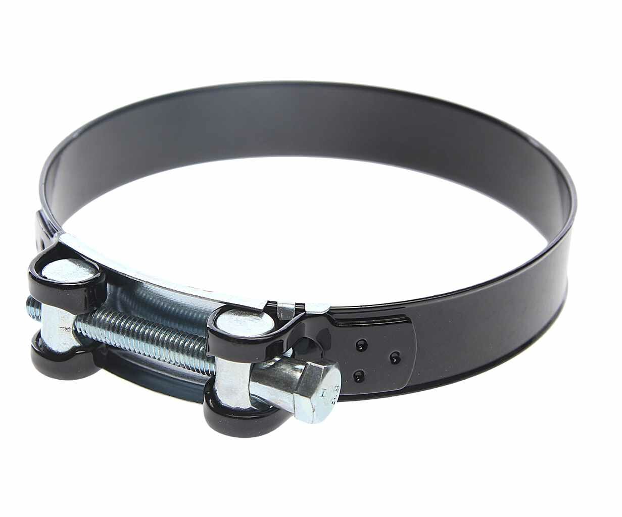 фото Хомут силовой d=122-130 (126) черный, C.122-130.PLB, COMFORT