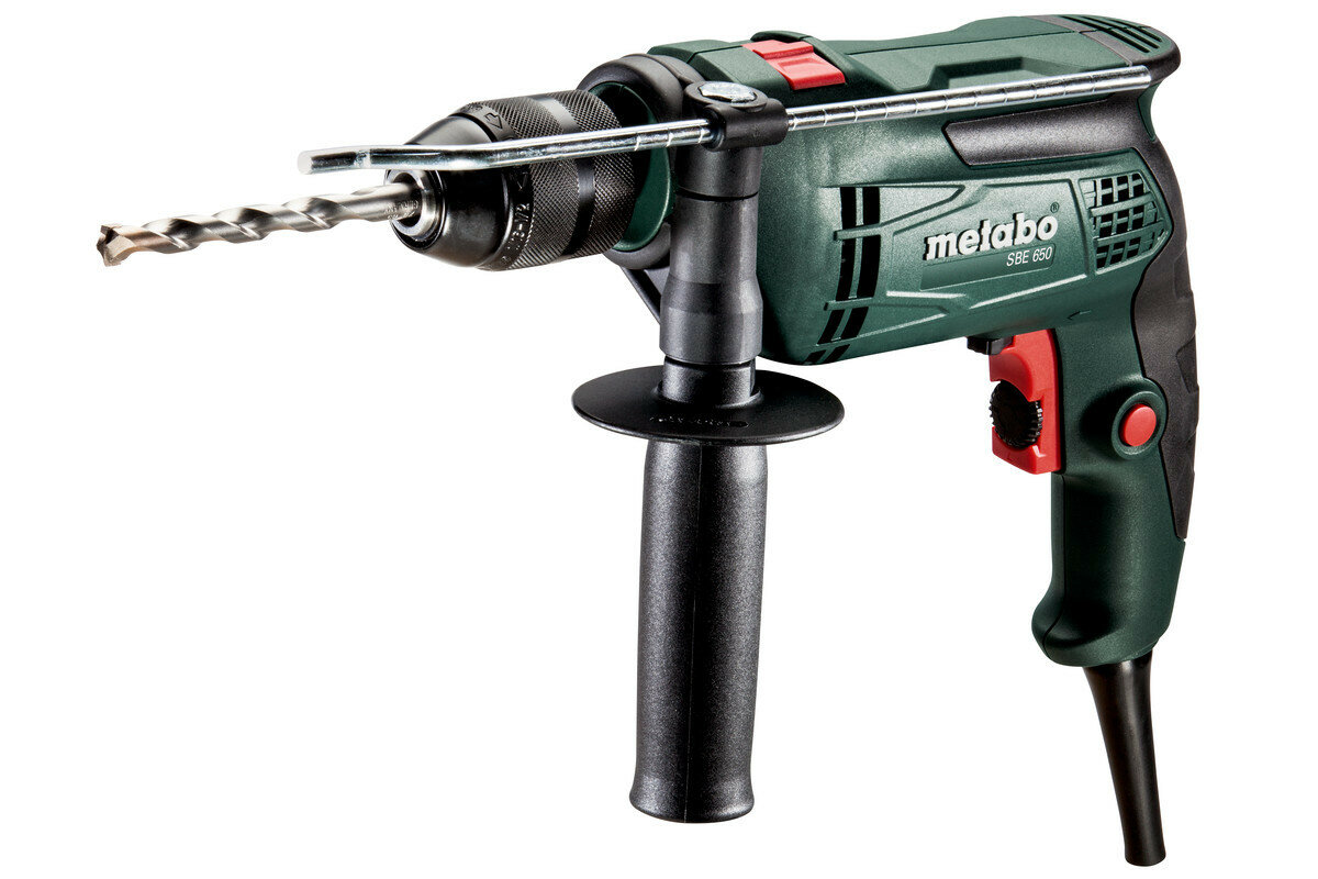 Ударная дрель Metabo SBE 650 Case 600671510 650 Вт