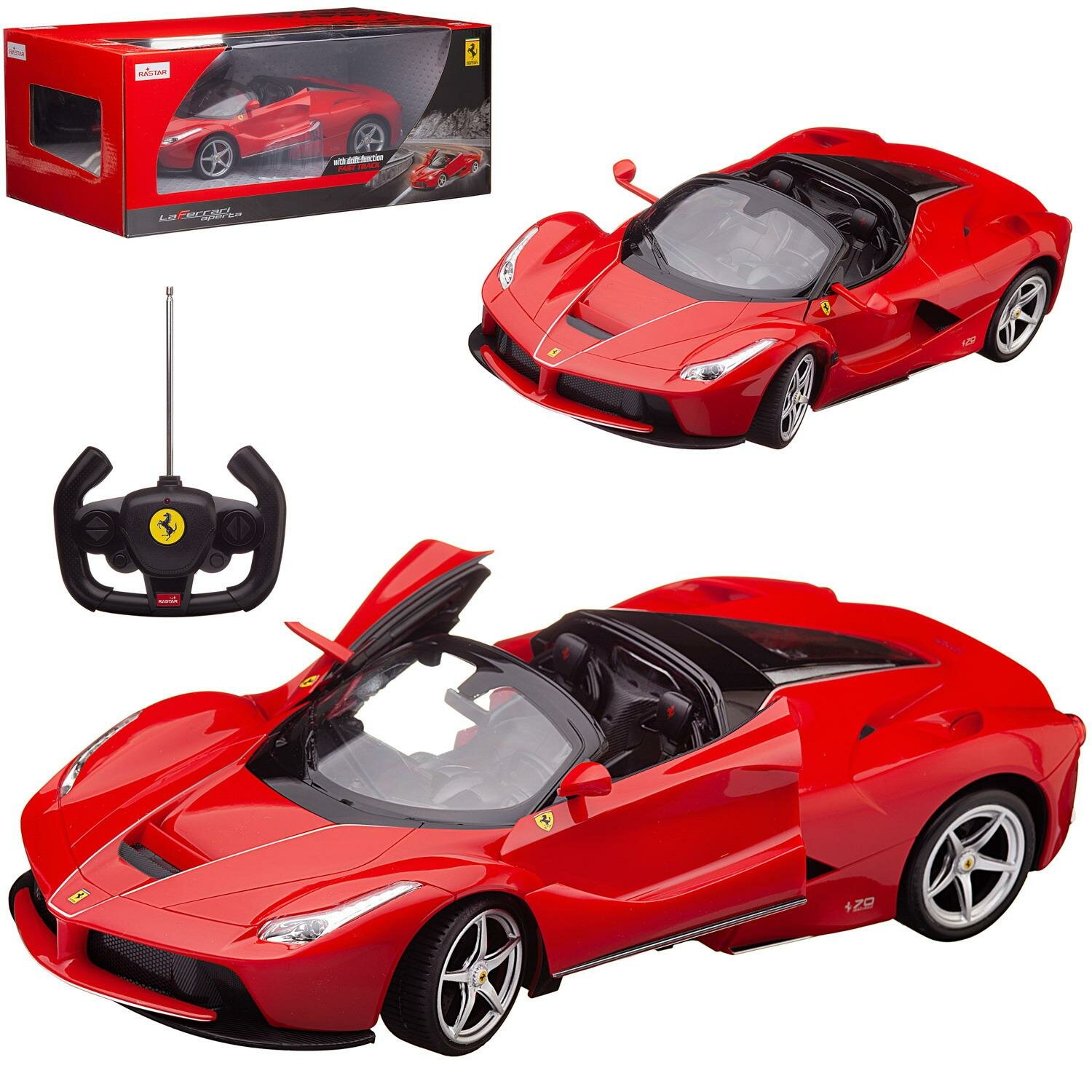 Машина р/у 1:14 Ferrari LaFerrari Aperta цвет красный