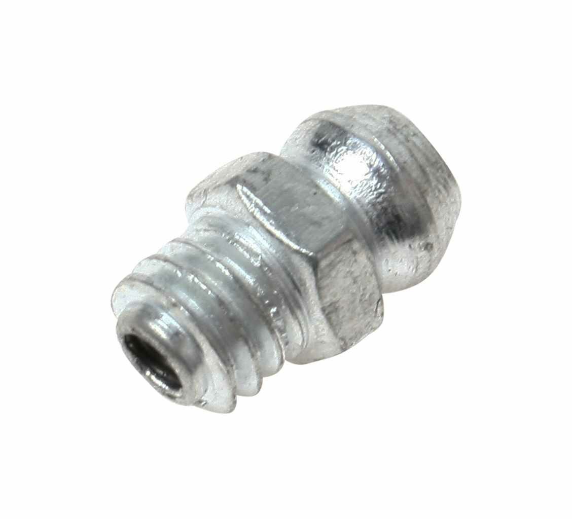 фото Масленка прямая 180 градусов М6х1, GROZ GR46200, NO NAME (5 шт.)