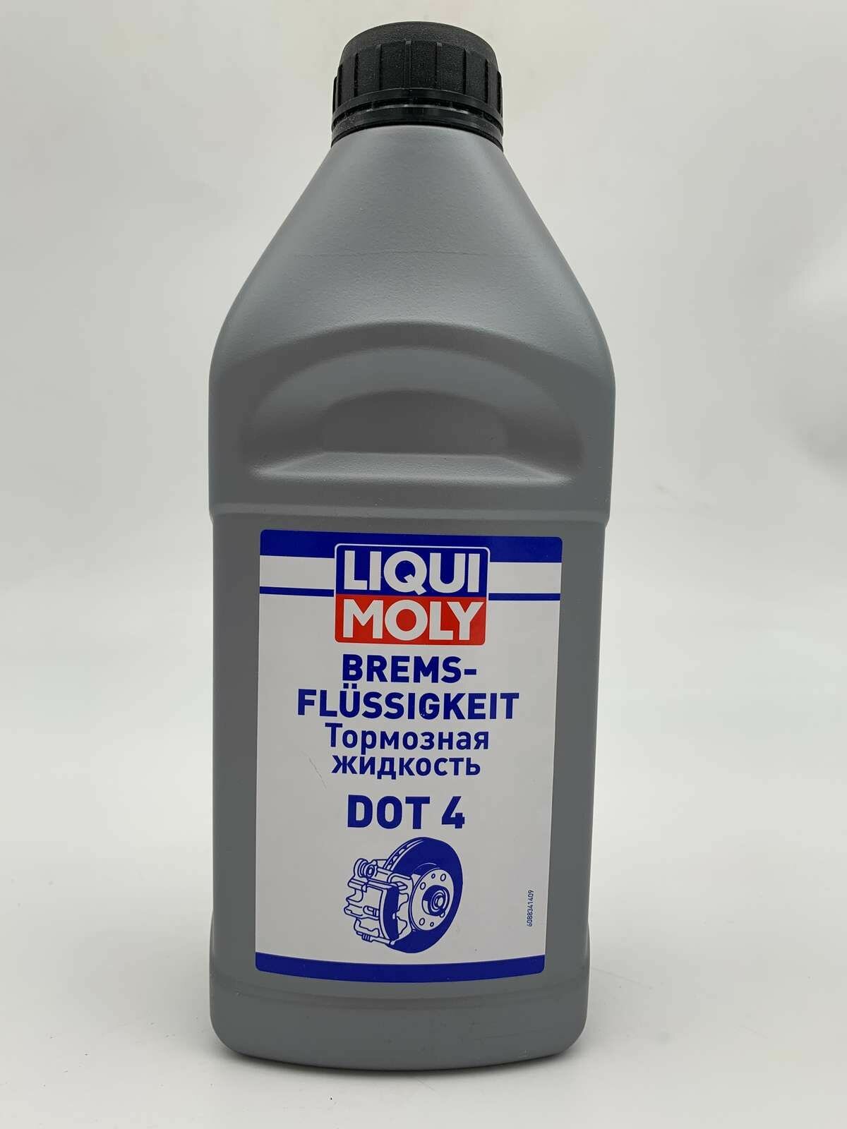 Тормозная жидкость Liqui Moly Bremsenflussigkeit DOT 4 1 л