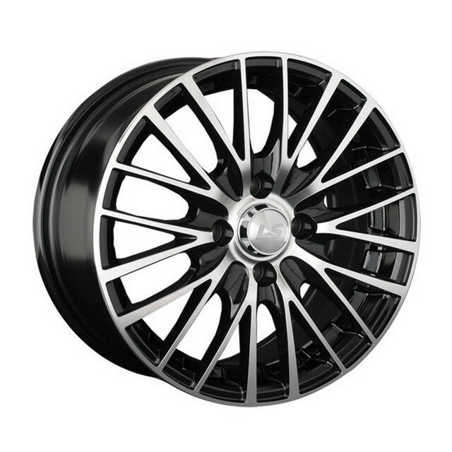 Колесный диск LS 768 7.5x17/4x100 D73.1 ET38 BKF