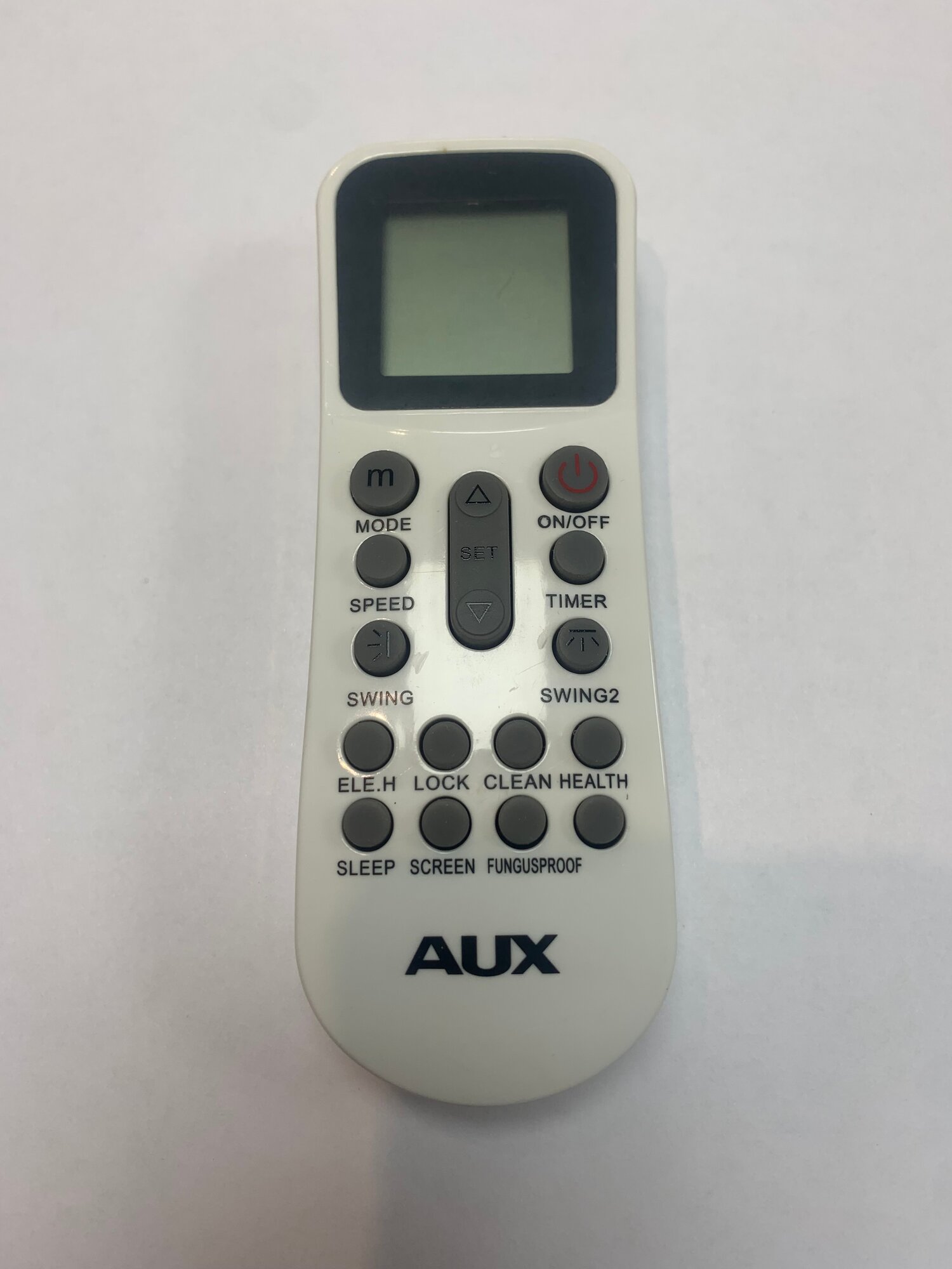 AUX, Ballu, Wellton YKR-K/002E, YKR-K/204E пульт