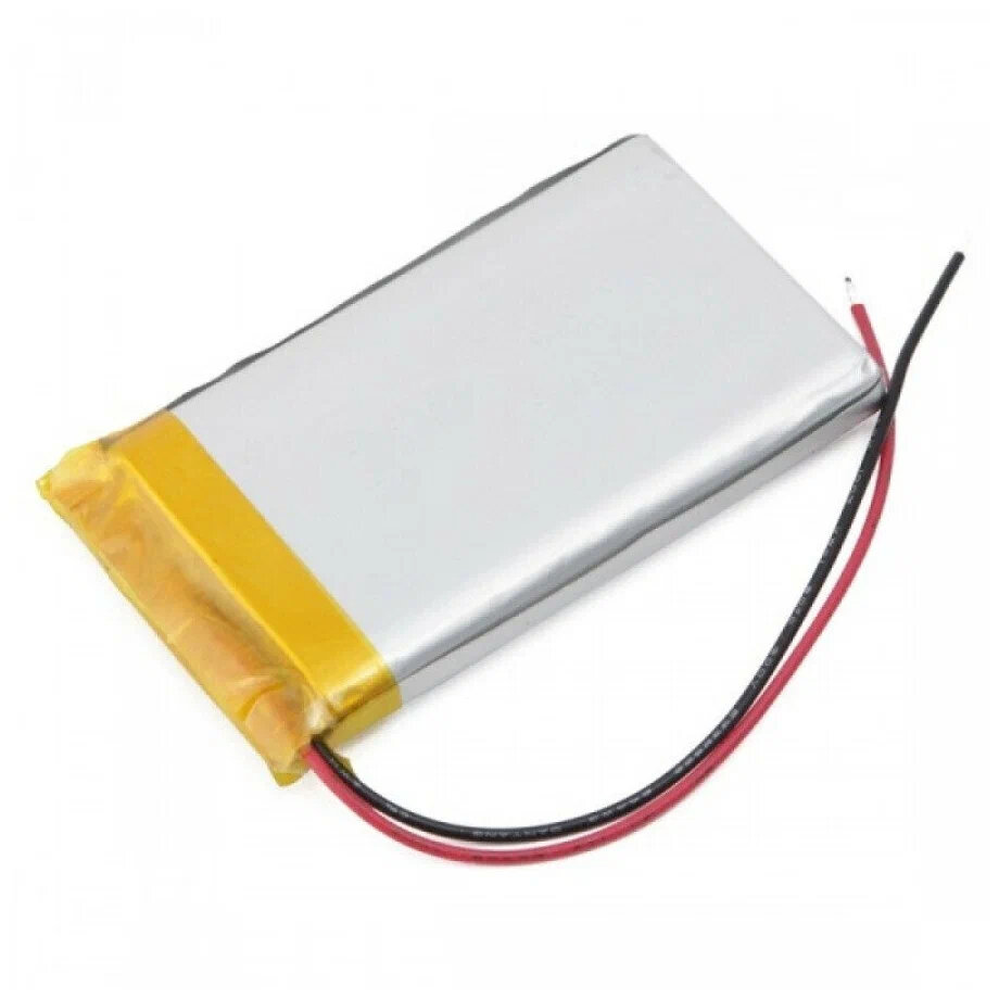 Полимерный литий-ионный аккумулятор Li-pol 802540p 3.7V 650mAh