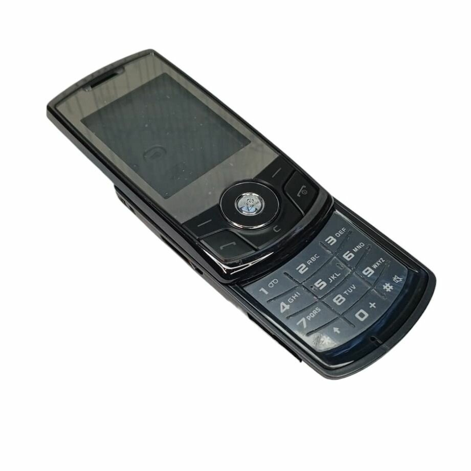 Корпус для Samsung C3310 с клавиатурой (Цвет: черный)