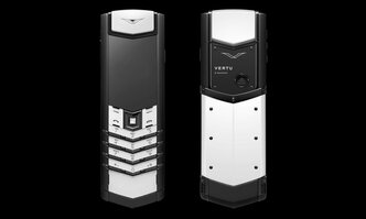 Мобильный телефон Signature V, Black and White, DUAL SIM, кнопочный
