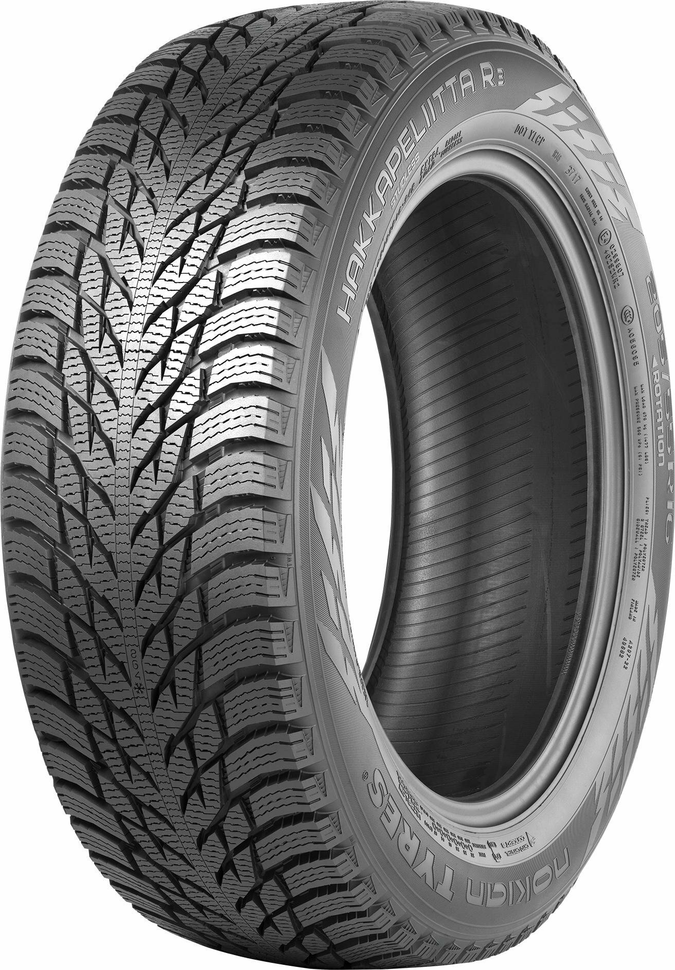 Nokian Tyres Hakkapeliitta R3 SUV 225/65 R17 106R зимняя